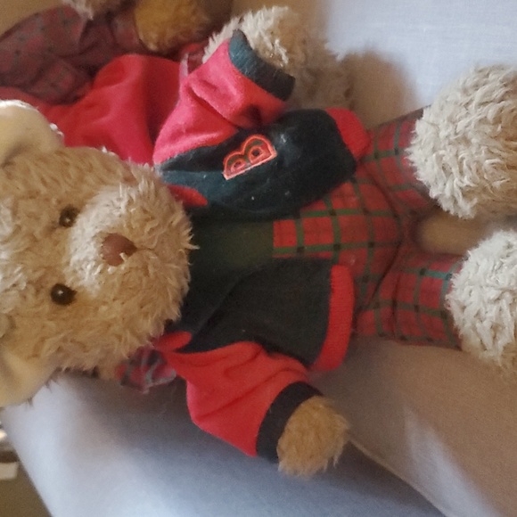 Vintage teddy bears - Picture 3 of 4